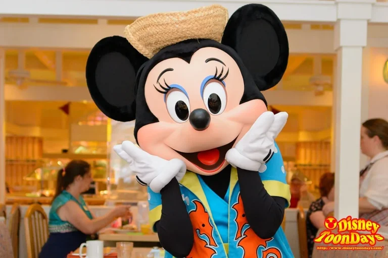 WDWキャラダイ「ケープメイ・カフェ」で最高の朝食とミニー達とのグリーティング／世界一周レポート98